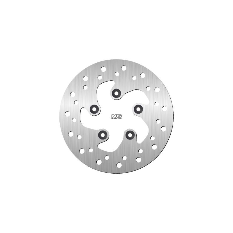 NG 2021/06 TARCZA HAMULCOWA TYŁ PEUGEOT DJANGO 50/125/150 '12-19 (196X58,3X3,5MM) (5X8,5MM)