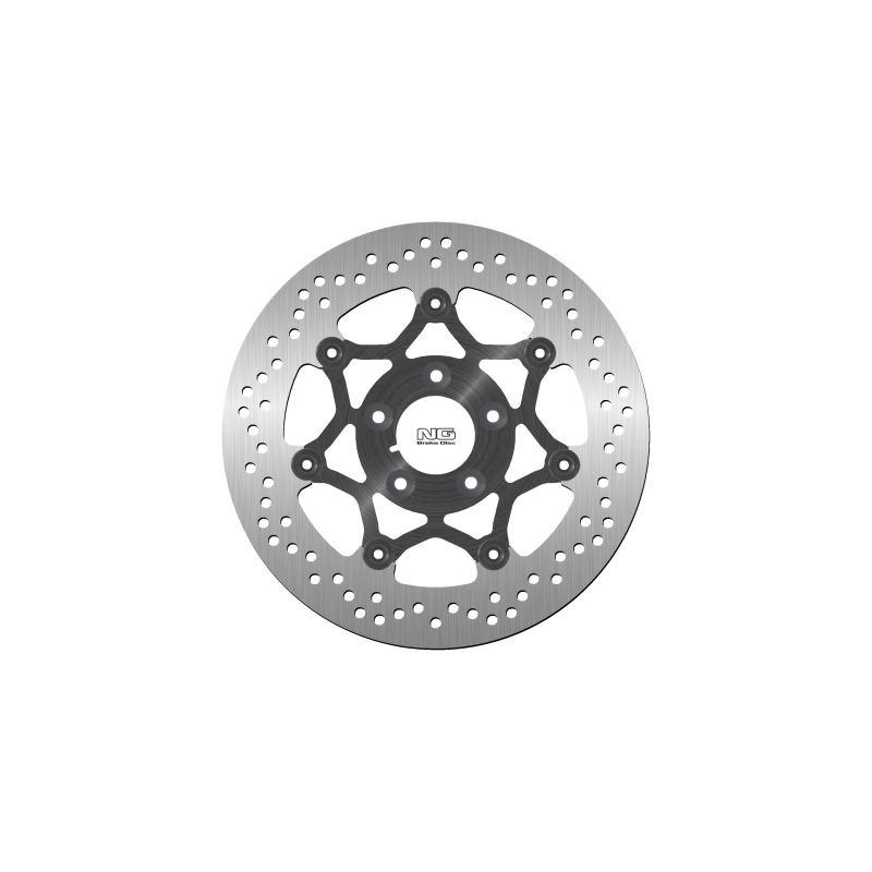 NG 2021/06 TARCZA HAMULCOWA TYŁ HARLEY-DAVIDSON 1450/1690/1745/1868 '02-20 (292X56,3X6MM) (5X10,5MM) PŁYWAJĄCA