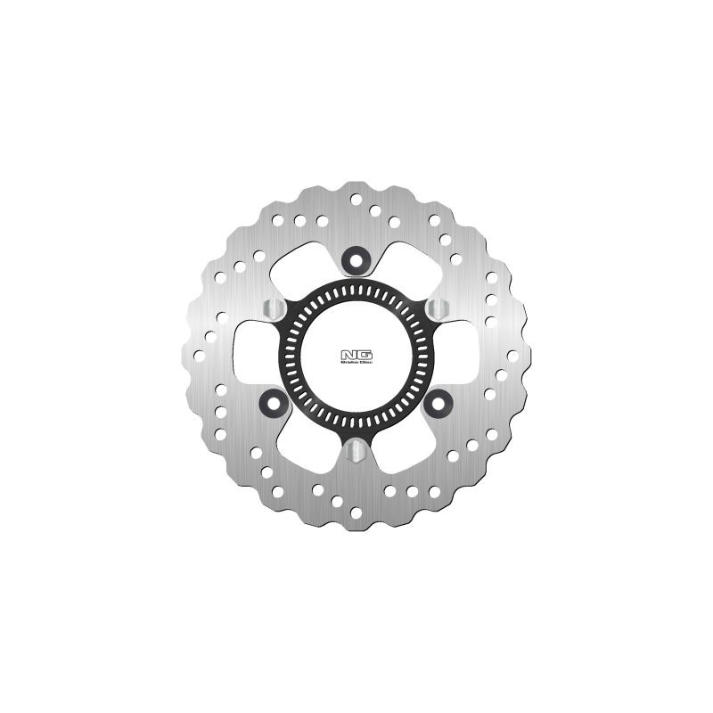 NG 2021/06 TARCZA HAMULCOWA TYŁ KAWASAKI VERSYS 250/300 '17-20 (220X100X5,5MM) (3X10,5MM) WAVE