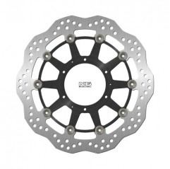 NG 2021/06 TARCZA HAMULCOWA PRZÓD HONDA CB1300/CBR600RR '03-18 (310X94X5MM) (6X6,5MM) WAVE PŁYWAJĄCA (ŚRODEK ALUMINIOWY)