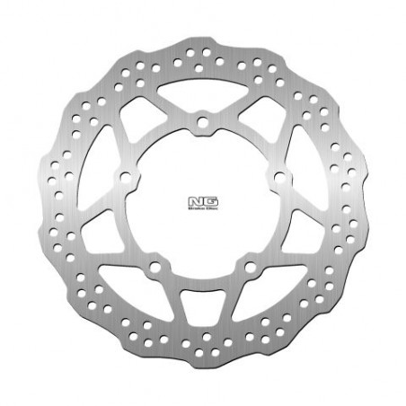 NG 2021/06 TARCZA HAMULCOWA PRZÓD SUZUKI GSX/V-STROM 250 '17-20 (290X120X5MM) (5X10,5MM) WAVE