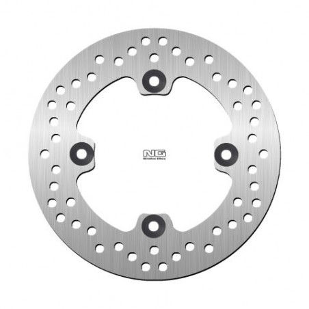NG 2021/06 TARCZA HAMULCOWA PRZÓD/TYŁ YFM/VIKING/YXM 700 '14-18 (207X102X4,2MM) (4X10,5MM)
