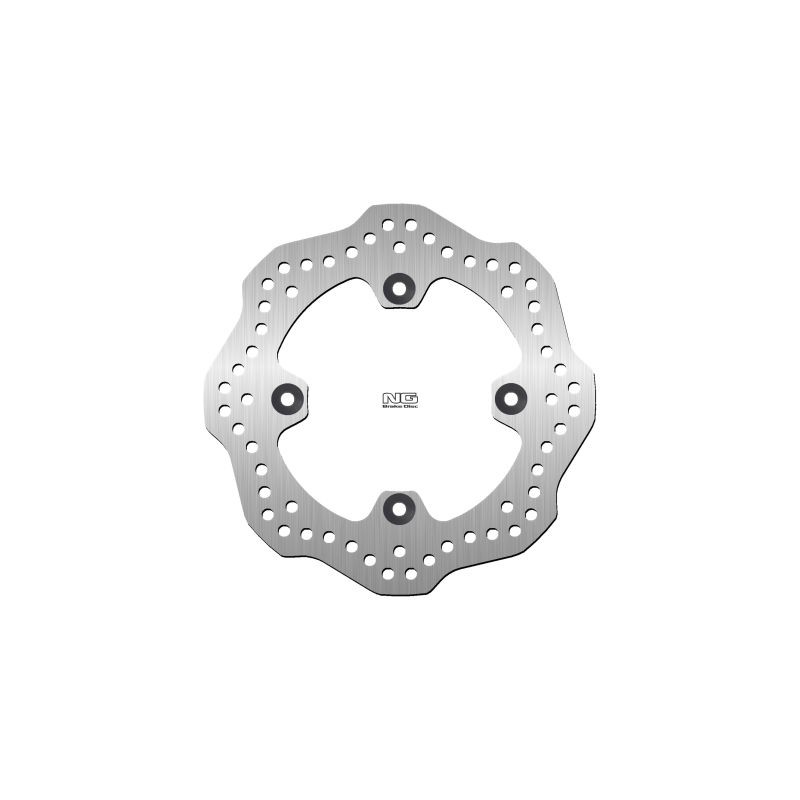 NG 2021/06 TARCZA HAMULCOWA TYŁ HONDA X-ADV750 '17-20 (240X116X5MM) (4X10,5MM) WAVE