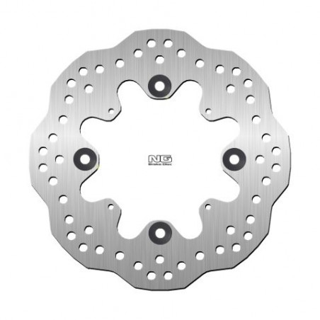 NG 2021/06 TARCZA HAMULCOWA TYŁ HONDA CBR250/300 '11-17, CBR600RR '09-18, VTR250 '09-17 (220X105X5MM) (4X10,5MM) WAVE