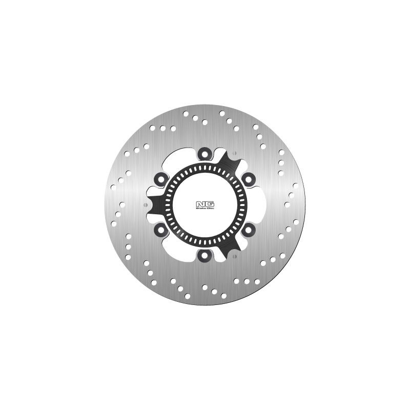 NG 2021/06 TARCZA HAMULCOWA TYŁ KAWASAKI W800 '19-21 (270X120X6MM) (6X10,5MM)