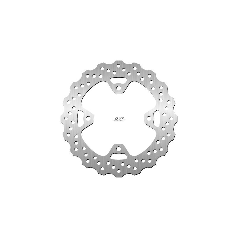 NG 2021/06 TARCZA HAMULCOWA TYŁ KAWASAKI Z900 '18-21 (250X110X5MM) (4X10,5MM) WAVE