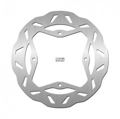 NG 2021/06 TARCZA HAMULCOWA PRZÓD SUZUKI RMZ250/450 '05-18, RMX450 '10-17 (250X118X3MM) (4X9,5MM) WAVE