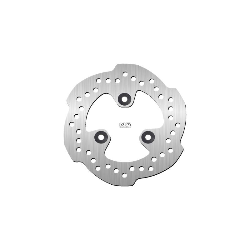 NG 2021/06 TARCZA HAMULCOWA TYŁ SUZUKI GSXR/GSXS 125 '17-21 (187X57,7X4MM) (3X10,5MM) WAVE