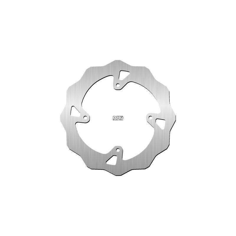 NG 2021/06 TARCZA HAMULCOWA TYŁ TM RACING 85 '18-20 (190X95,5X3,5MM) (4X6,5MM) WAVE