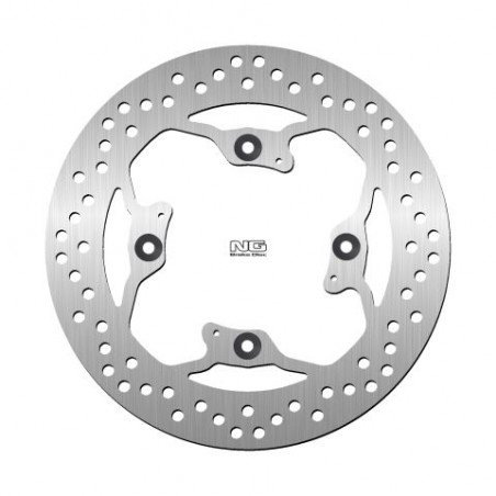 NG 2021/06 TARCZA HAMULCOWA TYŁ TIRUMPH TIGER 800 '17-20 (255X105X6MM) (4X10,5MM)