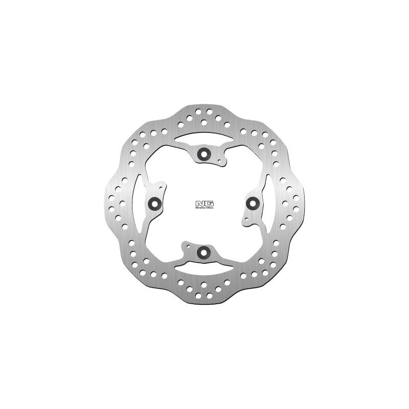 NG 2021/06 TARCZA HAMULCOWA TYŁ TIRUMPH TIGER 800 '17-20 (255X105X6MM) (4X10,5MM) WAVE