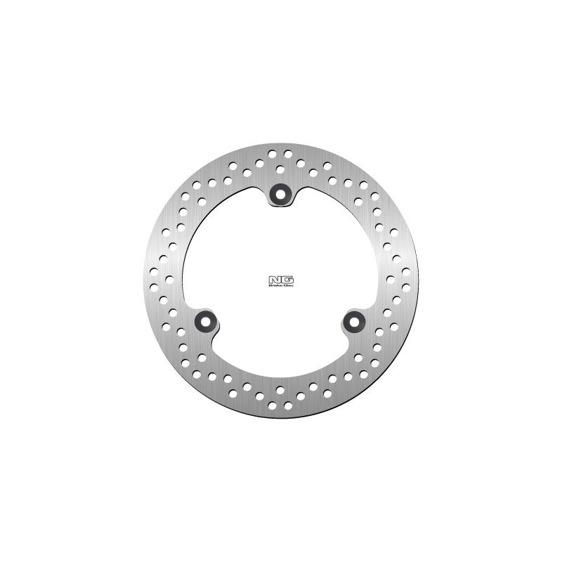 NG 2021/06 TARCZA HAMULCOWA TYŁ YAMAHA X-MAX 125/300 '16-21 (245X132X5MM) (3X8,5MM)