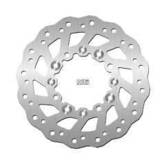 NG 2021/06 TARCZA HAMULCOWA PRZÓD KAWASAKI KDX 125/250 '92-14, KLX650 '93-14 (250X100X3MM) (4 OTWORY) WAVE