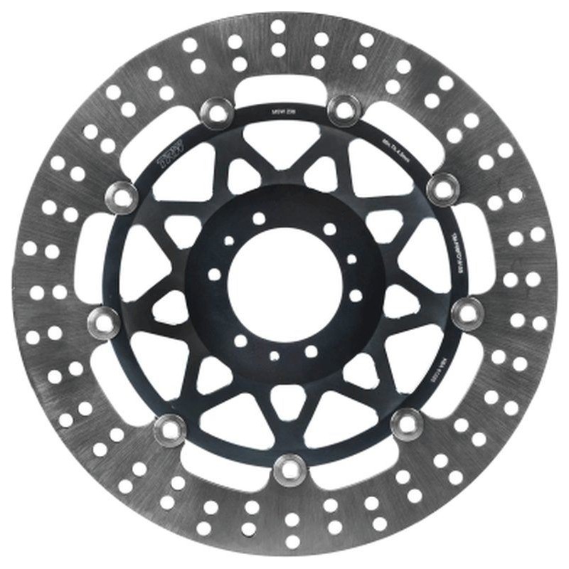 TRW LUCAS NOWY TOWAR 2021/6 TARCZA HAMULCOWA PRZÓD HONDA CBR 600 99-00, VFR 800 02-13, CBR 900 RR 92-93, XL 1000 V 99-13, F6C 97