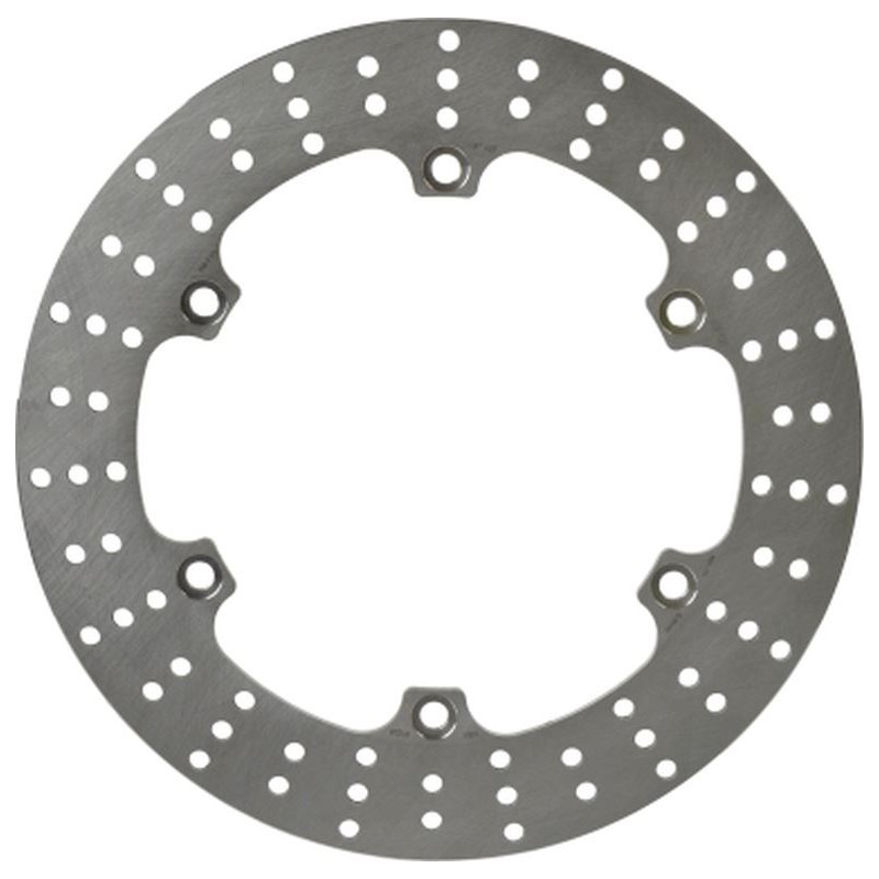 TRW LUCAS NOWY TOWAR 2021/6 TARCZA HAMULCOWA TYŁ HONDA ST 1100 92-02, CTX 1300 14-16, STX 1300 02-16