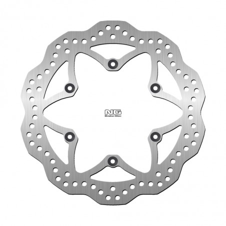 NG 2021/06 TARCZA HAMULCOWA PRZÓD/TYŁ YAMAHA XV/XT/FJ/FJ/GTS/ XVS (282X132X5) WAVE