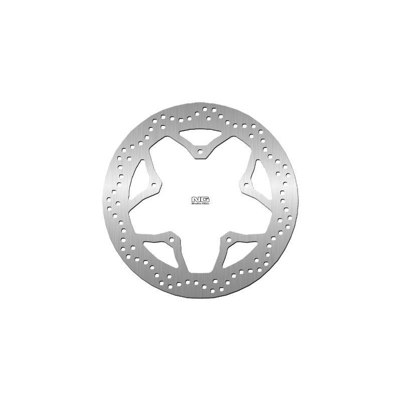 NG 2021/06 TARCZA HAMULCOWA PRZÓD YAMAHA FZS 600 '04-10, MT-03 '05-14, XJR1300 '95-13, R6 '03-09 (298X132X5MM) (5X8,5MM)