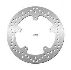 NG 2021/06 TARCZA HAMULCOWA PRZÓD PIAGGIO LIBERTY 125/150 '12-15 (240X125X4MM) (5X6,5MM)