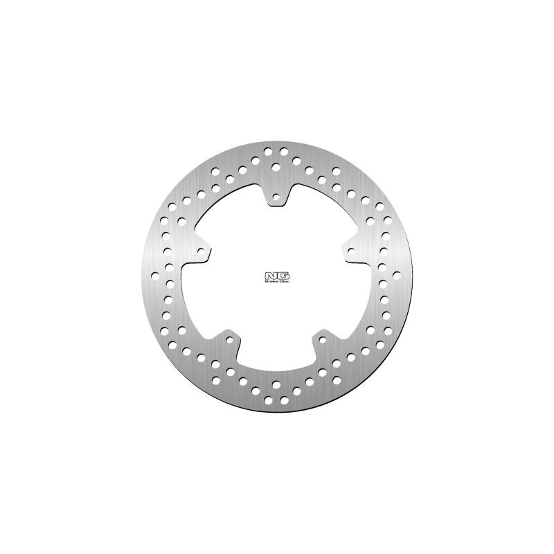 NG 2021/06 TARCZA HAMULCOWA PRZÓD PIAGGIO LIBERTY 125/150 '12-15 (240X125X4MM) (5X6,5MM)