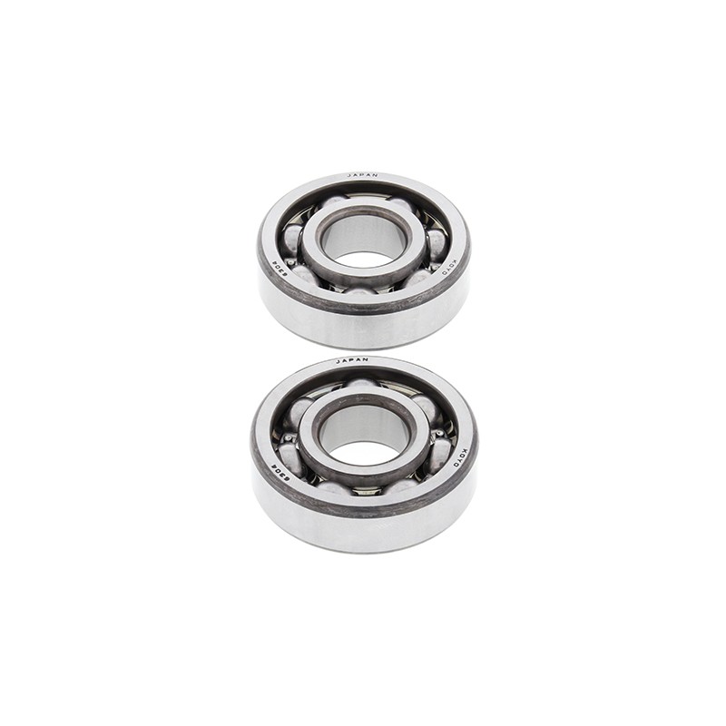 ALL BALLS ŁOŻYSKA WAŁU KORBOWEGO (BEZ USZCZELNIACZY) HONDA CRF50/70 '04-'16, TRX70/90, XR50/70, POLARIS OUTLAW 50/90 '07-'16, SP