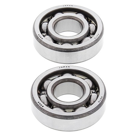 ALL BALLS ŁOŻYSKA WAŁU KORBOWEGO (BEZ USZCZELNIACZY) HONDA CRF50/70 '04-'16, TRX70/90, XR50/70, POLARIS OUTLAW 50/90 '07-'16, SP