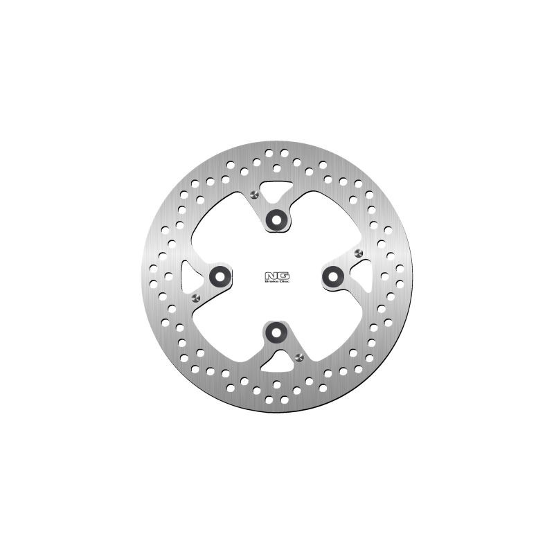 NG 2021/06 TARCZA HAMULCOWA TYŁ DUCATI 1198/STREETFIGHTER '09-17 (245X83,5X5MM) (4X10MM)