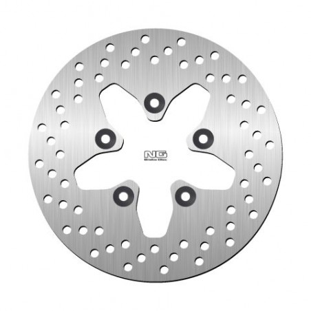 NG 2021/06 TARCZA HAMULCOWA TYŁ SYM JET/SYMPHONY '125/170/200 '16-21 (220X59X4MM) (5X10,5MM)