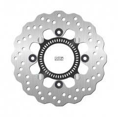 NG 2021/06 TARCZA HAMULCOWA TYŁ KAWASAKI NINJA 650/Z650 '17-21 (220X100X5MM) (4X10,5MM) WAVE