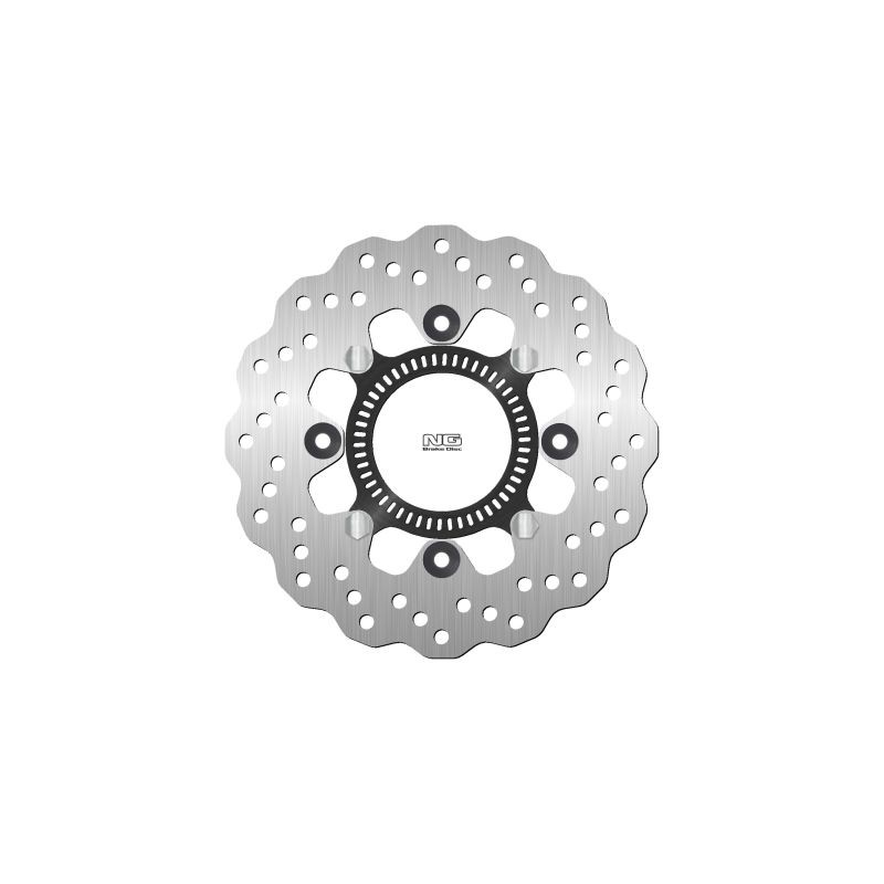 NG 2021/06 TARCZA HAMULCOWA TYŁ KAWASAKI NINJA 650/Z650 '17-21 (220X100X5MM) (4X10,5MM) WAVE