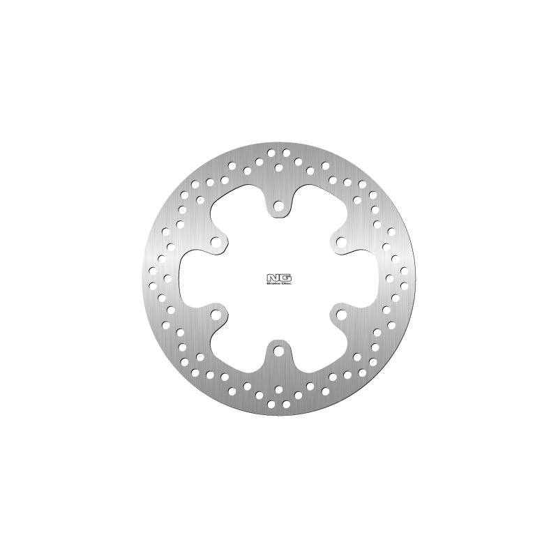 NG 2021/06 TARCZA HAMULCOWA TYŁ TRIUMPH DAYTONA 750/900/1200 '91-97, TROPHY 900/1200 '91-04 (256X115X5,5MM) (6X10,5MM)