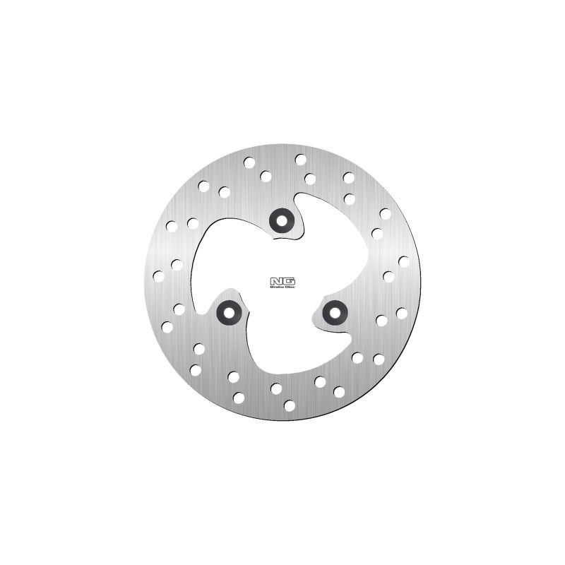 NG 2021/06 TARCZA HAMULCOWA TYŁ PEUGEOT CITYSTAR 50 '14-21 (180X58X4MM) (3X9MM)