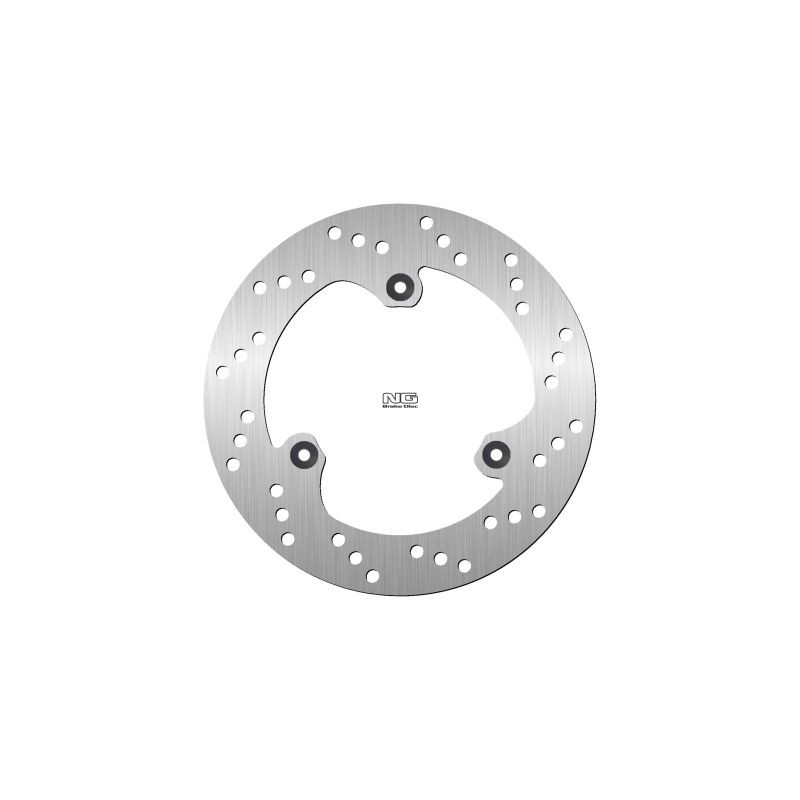 NG 2021/06 TARCZA HAMULCOWA TYŁ YAMAHA MT125 '19-21 (220X105X4,5MM) (3X8,5MM)