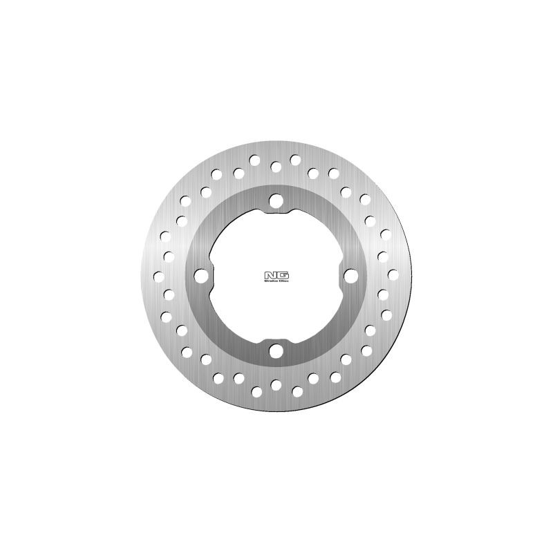 NG 2021/06 TARCZA HAMULCOWA TYŁ YAMAHA YXR 700 '08-16 (184X86X3,5MM) (4X10,5MM)