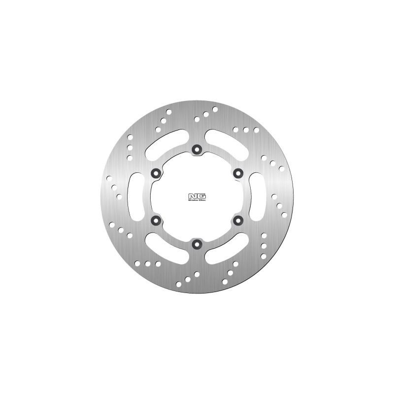 NG 2021/06 TARCZA HAMULCOWA TYŁ MOTO GUZZI BREVA 750 '03-11, NEVADA 750 '02-16, V7 '07-17, V9 850 '16-21 (260X111,4X4MM) (6X6,5M