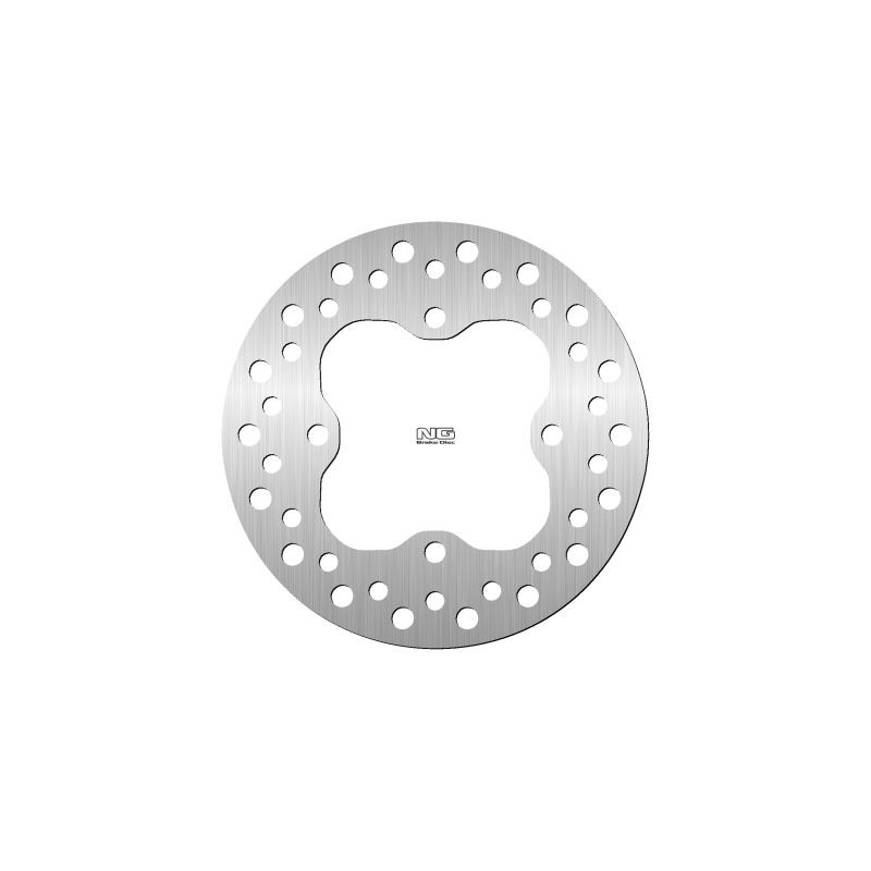 NG 2021/06 TARCZA HAMULCOWA PRZÓD SUZUKI LTA 450/500/700/750 '05-18 (200X90,2X3,5MM) (4X10,5MM)