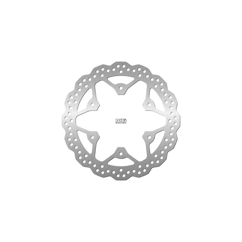 NG 2021/06 TARCZA HAMULCOWA TYŁ YAMAHA SCR 950 '16-21, XV 950/XVS 950 '14-21 (298X132X6MM) (6X8,5MM) WAVE