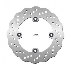 NG 2021/06 TARCZA HAMULCOWA PRZÓD HONDA CR125/250 '84-91 (240X118X3MM) (4X10,5MM) WAVE