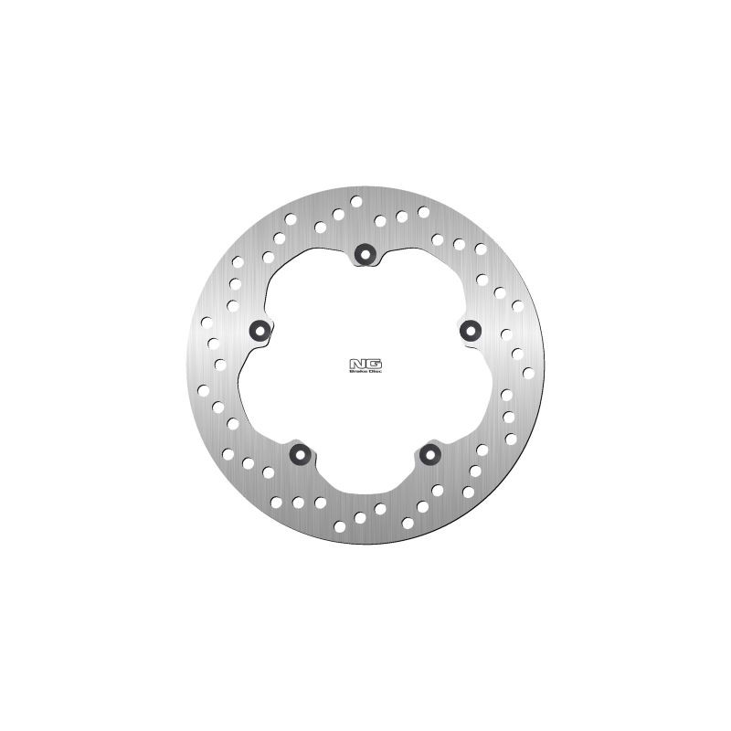 NG 2021/06 TARCZA HAMULCOWA TYŁ PEUGEOT SATELIS 250/300 '06-17 (226X126X4,5MM) (5X6,5MM)