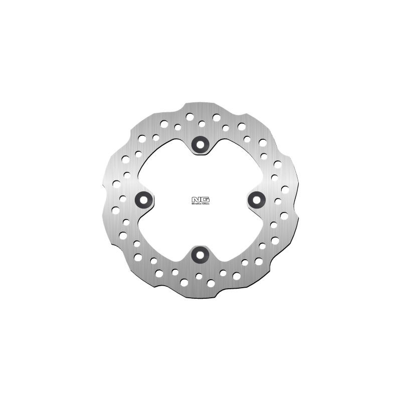 NG 2021/06 TARCZA HAMULCOWA TYŁ HONDA 250/300 '12-21, XR250 '91-97, XR600 '91-99, XR600L '93-12 (220X105X4,5MM) (4,5X10,5MM) WAV