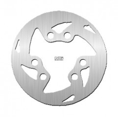 NG 2021/06 TARCZA HAMULCOWA PRZÓD MONTESSA COTA '00-03 (184X72X4MM) (6X15,5MM)