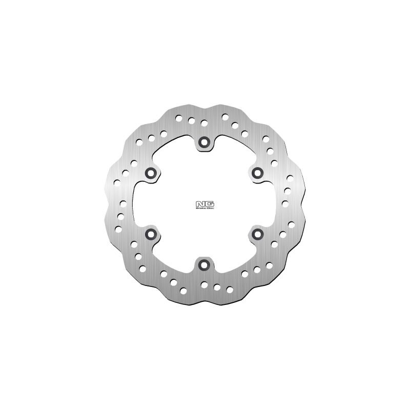 NG 2021/06 TARCZA HAMULCOWA TYŁ YAMAHA DT125 '84-07, HRD GS/MC 125/250 '94-96 (220X115X4MM) (6X6,5MM) WAVE