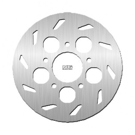 NG 2021/06 TARCZA HAMULCOWA PRZÓD DERBI ATLANTIS/GP1 50 '01-10 (190X58X3,5MM) (5X6,5MM)