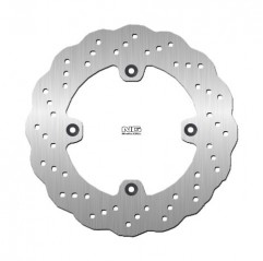 NG 2021/06 TARCZA HAMULCOWA PRZÓD HONDA CR125/500 '84-94, CRF230 '04-12 (240X118X3MM) (4X6,5MM) WAVE