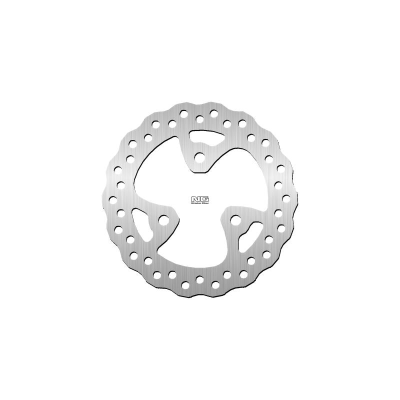 NG 2021/06 TARCZA HAMULCOWA TYŁ POLARIS MAGNUM 500 '99-02, SCRAMBLER 500 '96-04, TRAIL250/350/400 '99-04 (177,5X51,5X4,5MM) (3X1