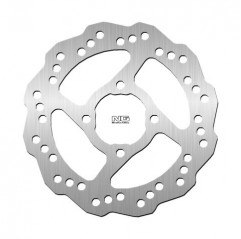 NG 2021/06 TARCZA HAMULCOWA TYŁ YAMAHA YFM 250/400/450/660 '00-10 (220X58,5X4MM) (4X8,5MM) WAVE