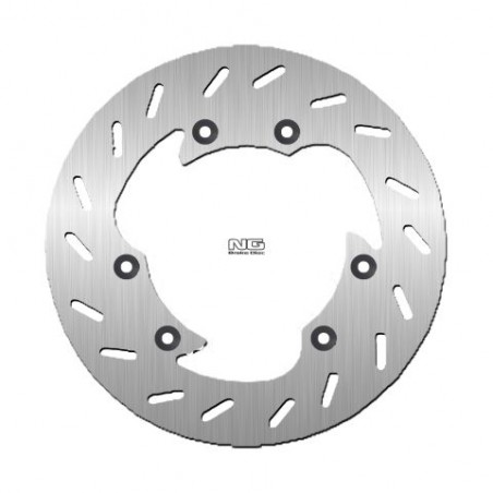 NG 2021/06 TARCZA HAMULCOWA PRZÓD DERBI DRD/SENDA 50 '02-06 (240X125X3,5MM) (6X7,5MM)