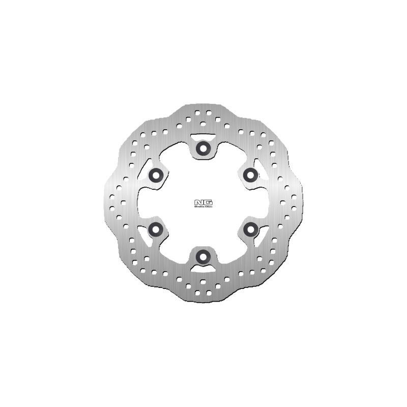 NG 2021/06 TARCZA HAMULCOWA TYŁ DUCATI GT 1000 '06-10, MONSTER '94-17 (245X115X5MM) (6X8,5MM) WAVE