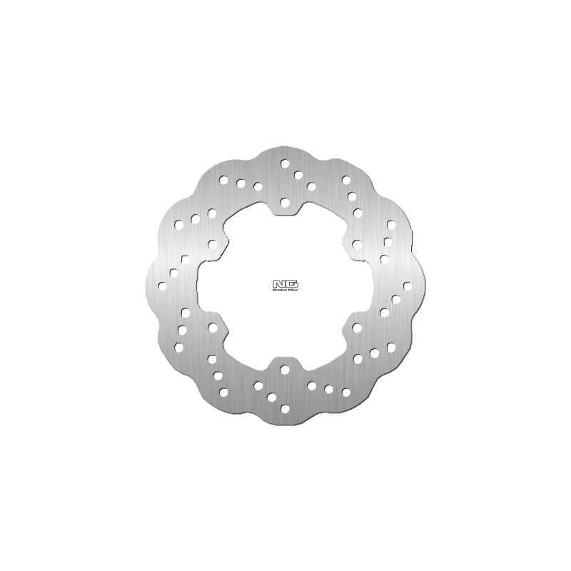 NG 2021/06 TARCZA HAMULCOWA TYŁ YAMAHA R1 '03, R6 '99-02 (220X115X5MM) (6X8,5MM) WAVE