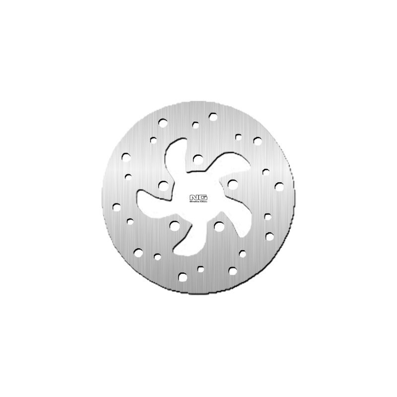 NG 2021/06 TARCZA HAMULCOWA TYŁ BETA EVO 80 '09-20, REV-3 50/80 '02-08 (150X45X3,5MM) (5X6,5MM)