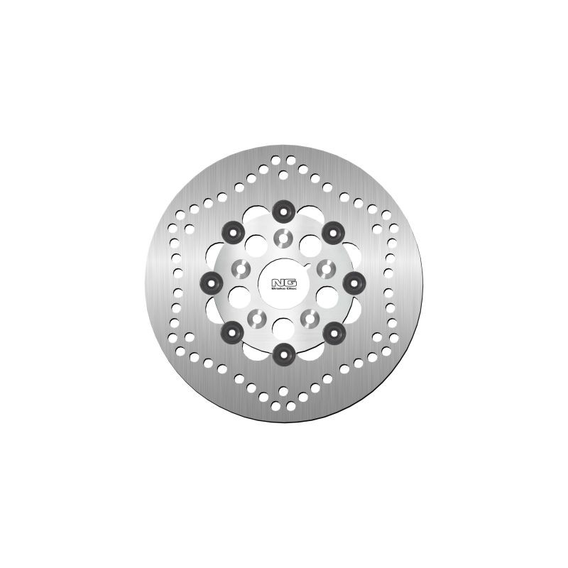 NG 2021/06 TARCZA HAMULCOWA PRZÓD HARLEY-DAVIDSON 1340/1450 '73-84 (254X50,8X5MM) (5X8,5MM) PŁYWAJĄCA